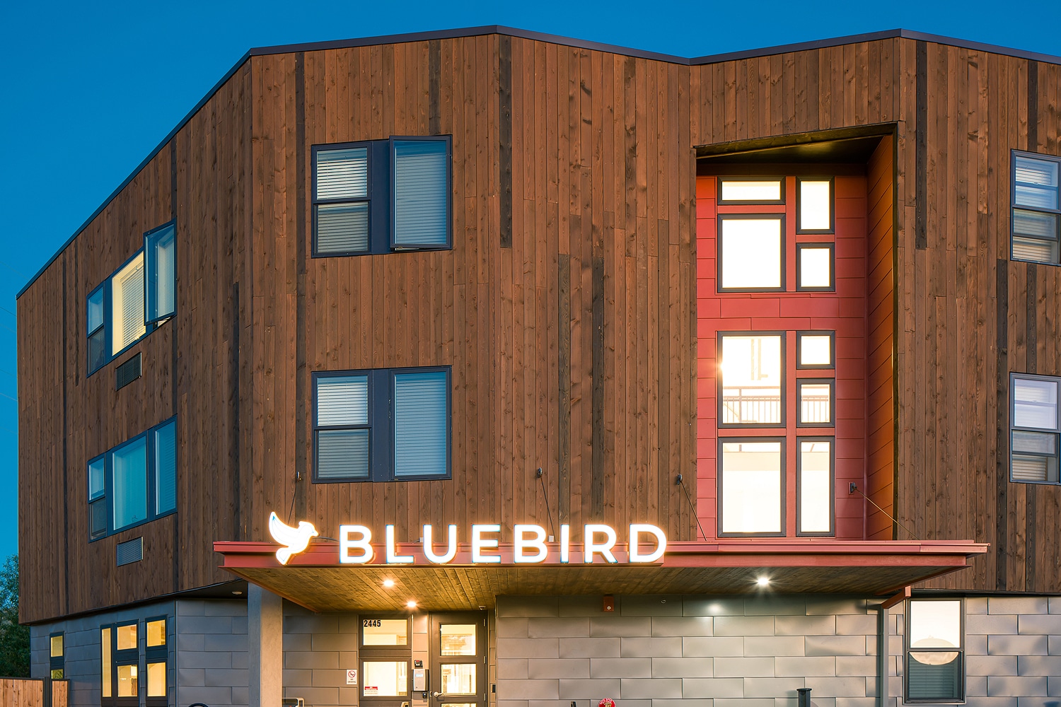 Bluebird Apartments